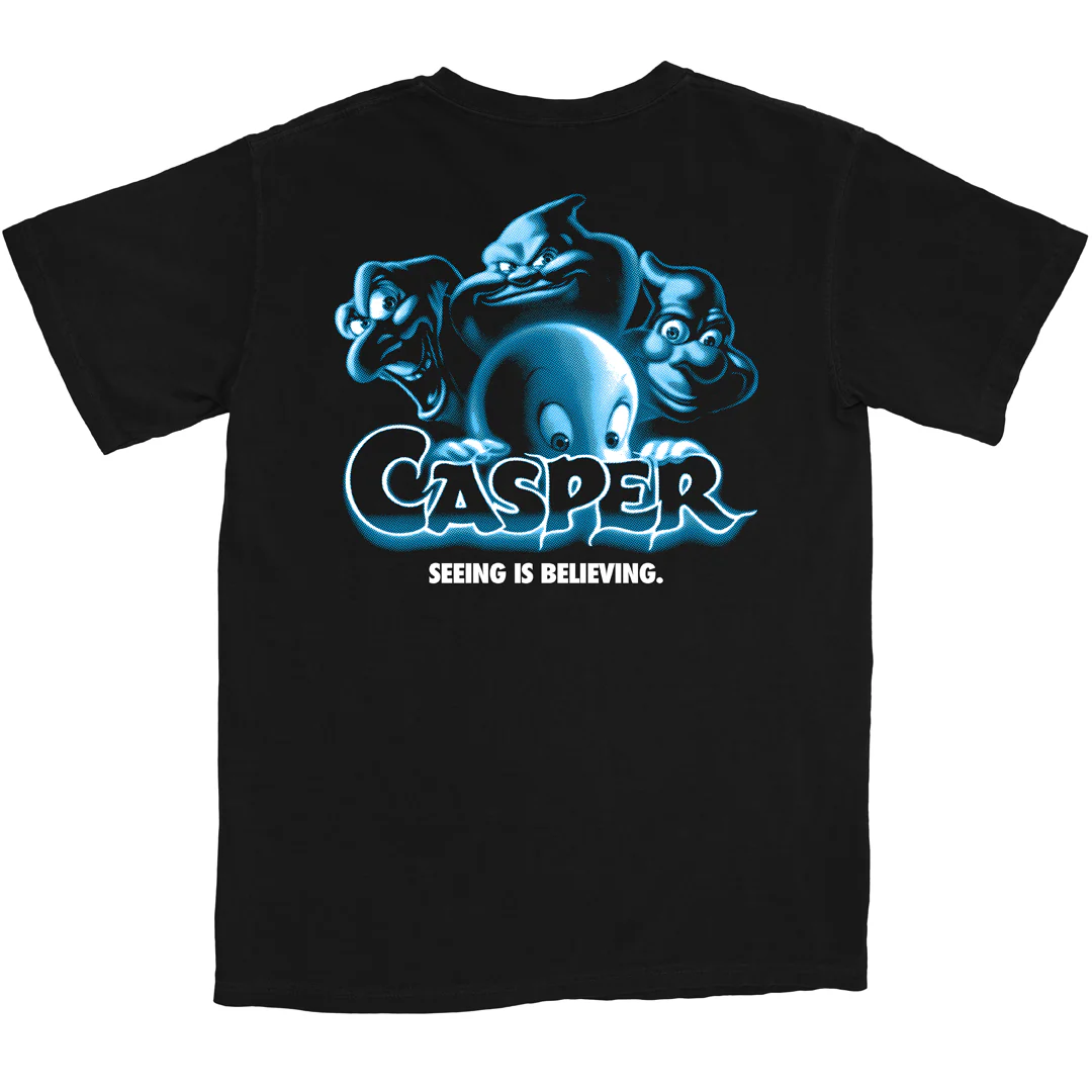 CASPER (95) SEEING IS BELIEVING - T-SHIRT (COMFORT COLORS) - Image 3