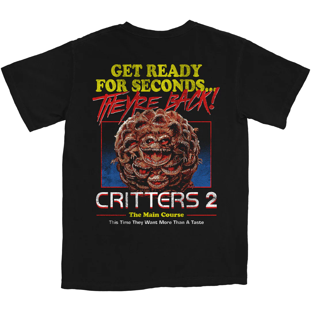 CRITTERS 2: THE MAIN COURSE - T-SHIRT (COMFORT COLORS) - Image 3