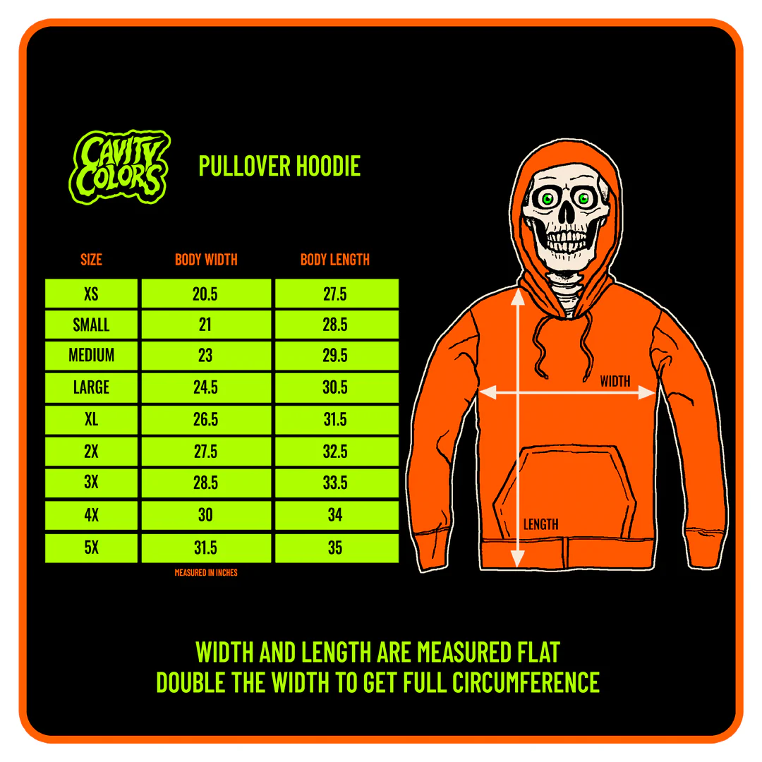 ZILLA: MONSTER MANIA - PULLOVER HOODIE - Image 2