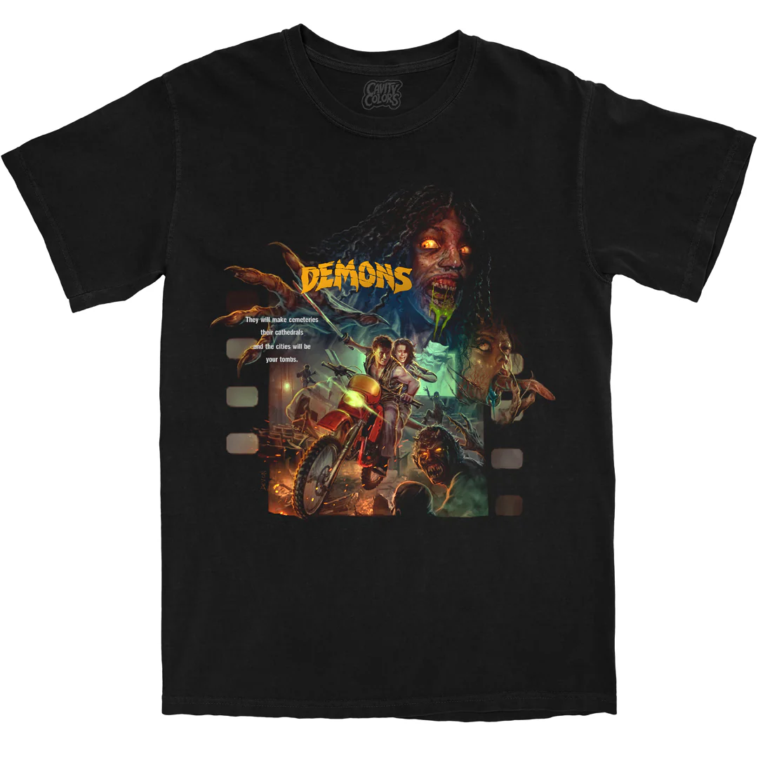 DEMONS - T-SHIRT - Image 3