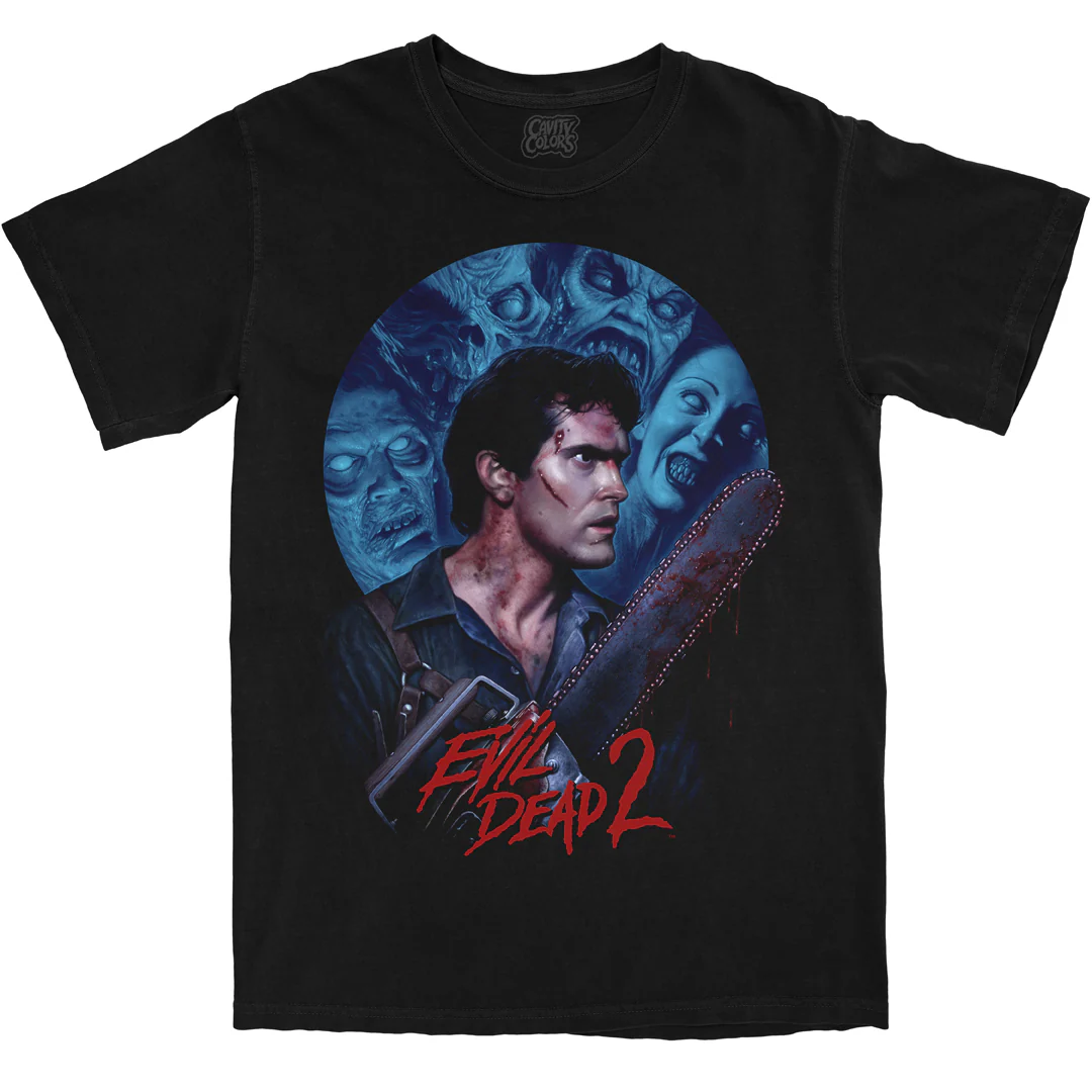 EVIL DEAD 2: DEADITE SWARM - T-SHIRT - Image 3