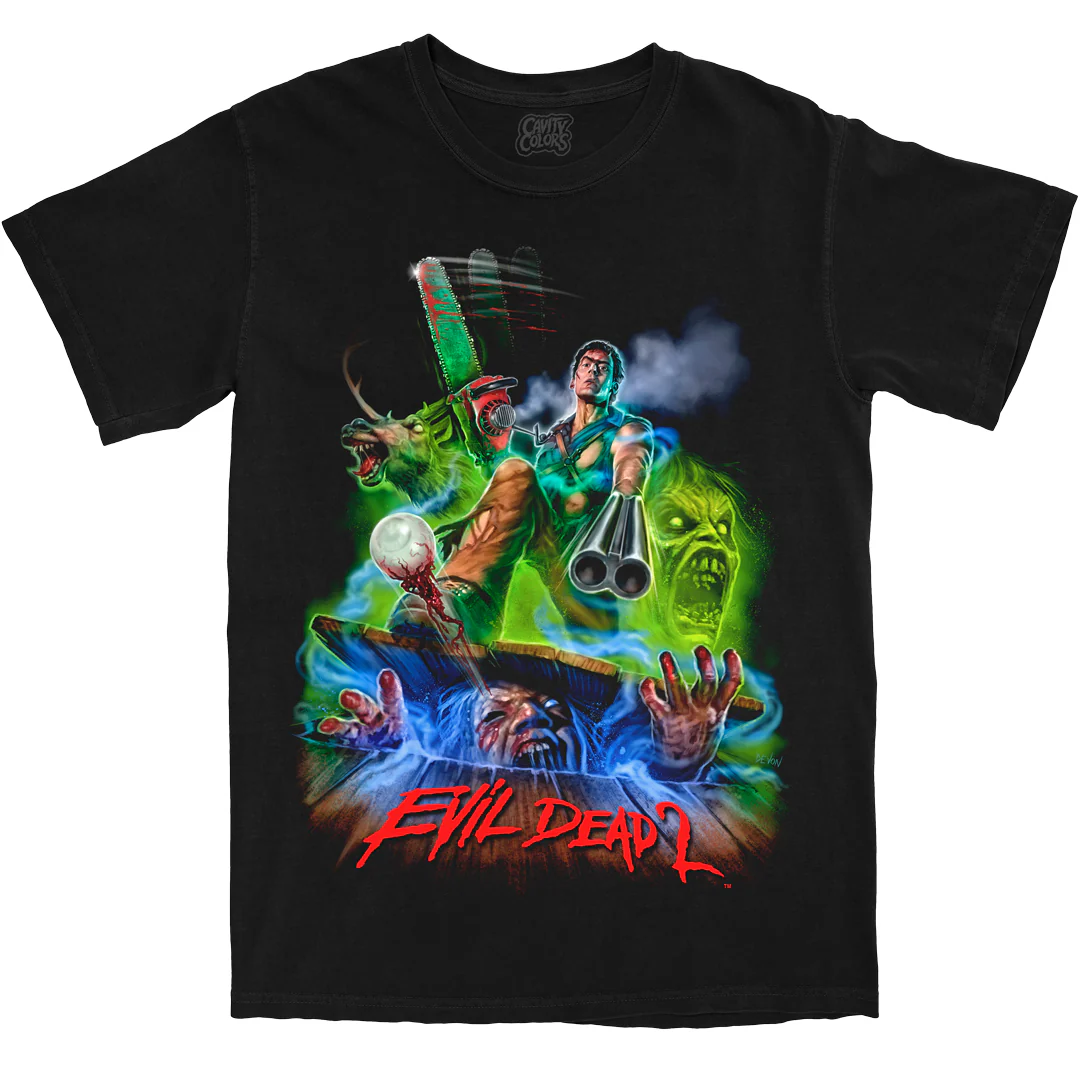 EVIL DEAD 2: HERO ASH - T-SHIRT - Image 3