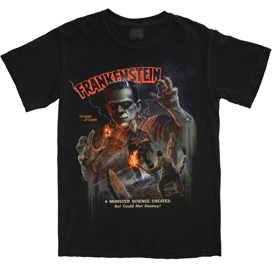 FRANKENSTEIN: IT'S ALIVE! - T-SHIRT - Image 3