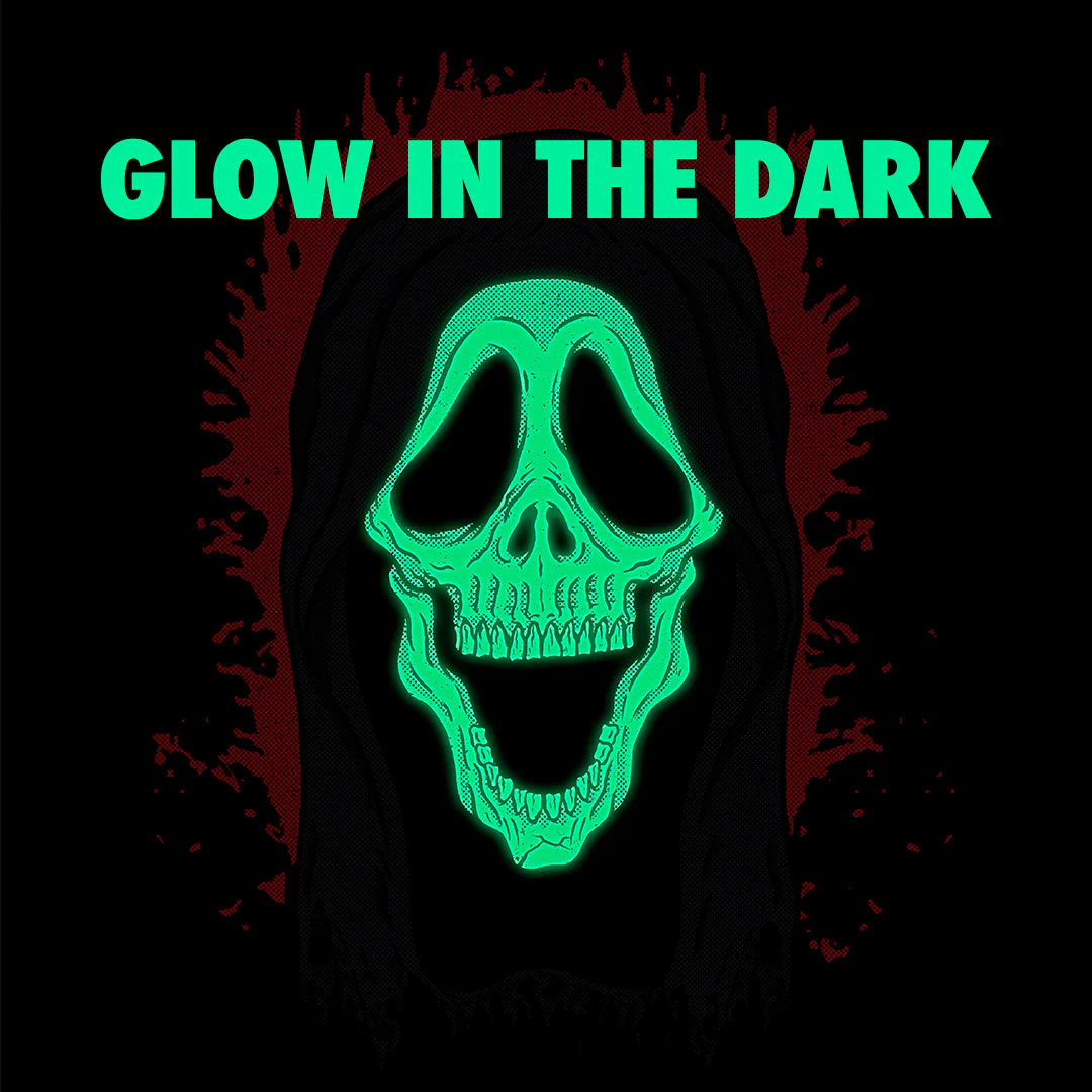 GHOST FACE: SKELE-FACE - T-SHIRT (GLOW IN THE DARK) - Image 2