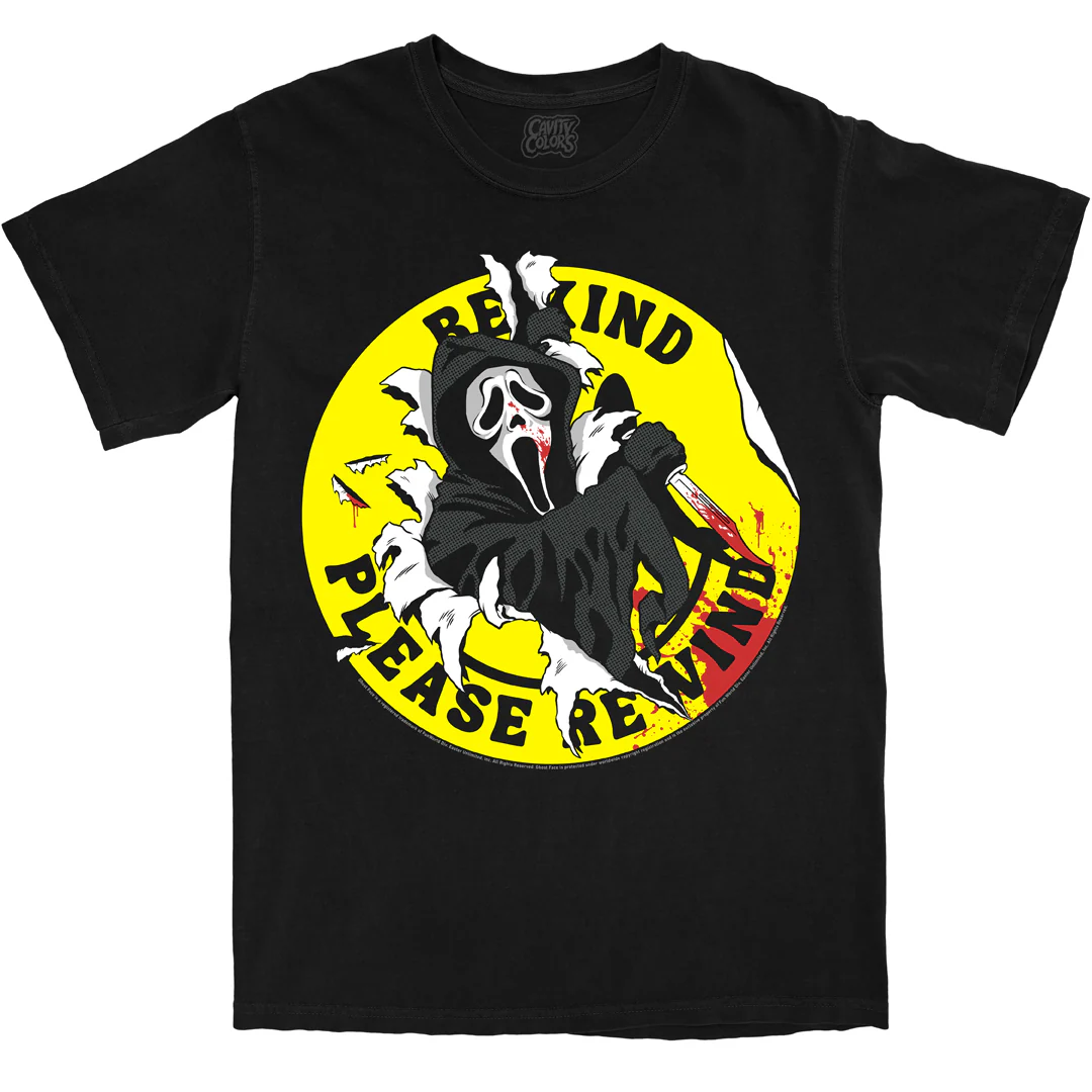 GHOST FACE: VIDEO STORE - T-SHIRT - Image 3