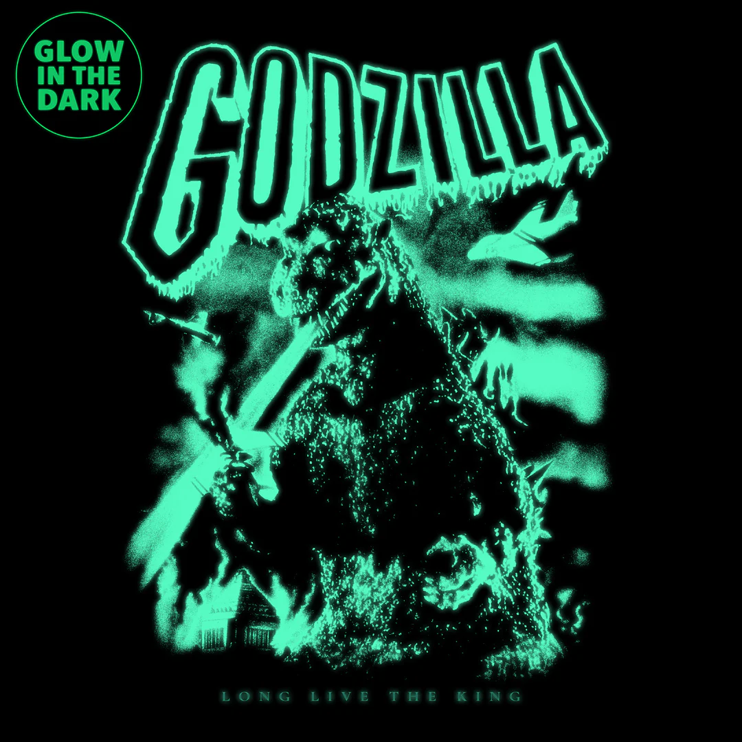 GODZILLA 1954: GLOW IN THE DARK - T-SHIRT - Image 2