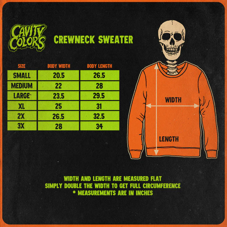GODZILLA & FRIENDS - FAUX HOLIDAY CREWNECK SWEATER - Image 2