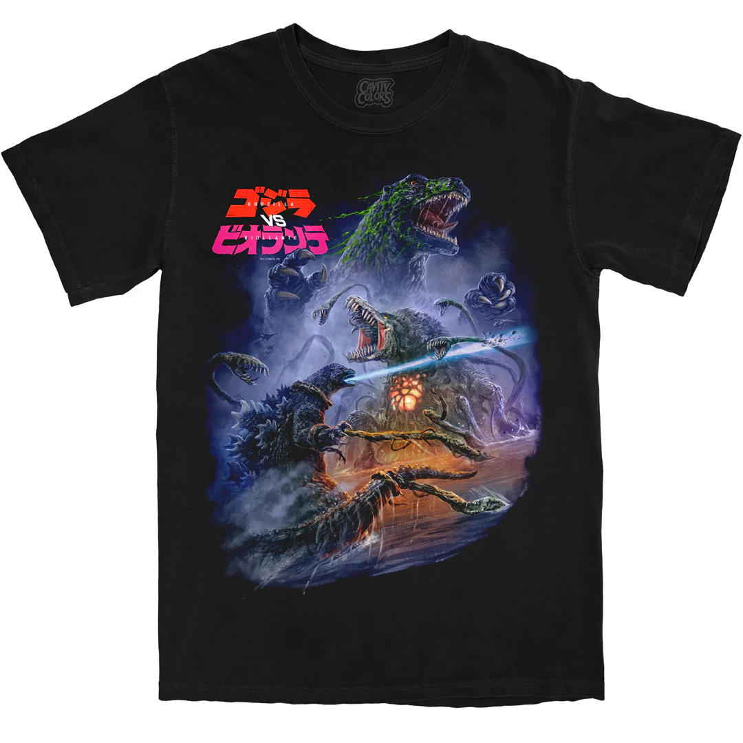 GODZILLA VS. BIOLLANTE - T-SHIRT - Image 3