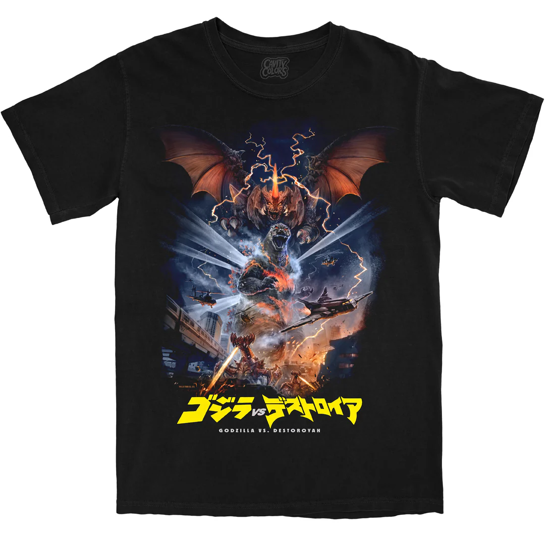 GODZILLA VS. DESTOROYAH - T-SHIRT - Image 3