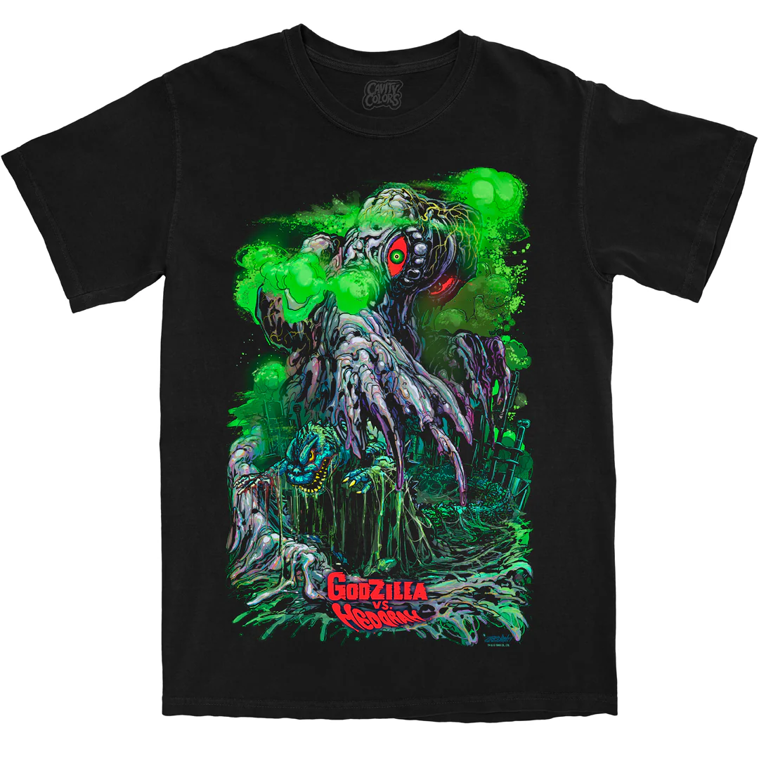 GODZILLA VS. HEDORAH: HIDEOUS SPAWN - T-SHIRT - Image 2