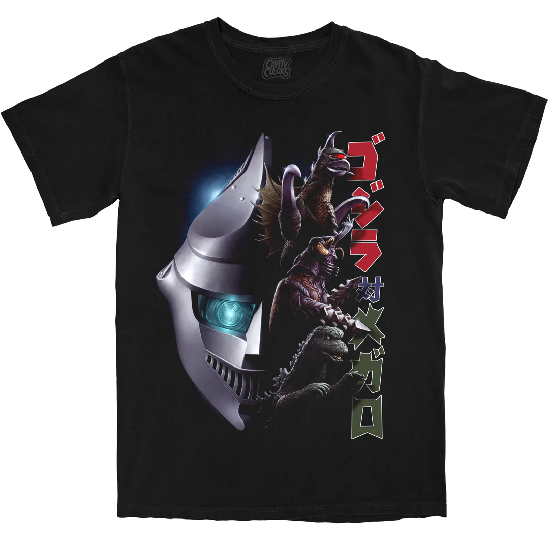 GODZILLA VS. MEGALON - T-SHIRT - Image 3