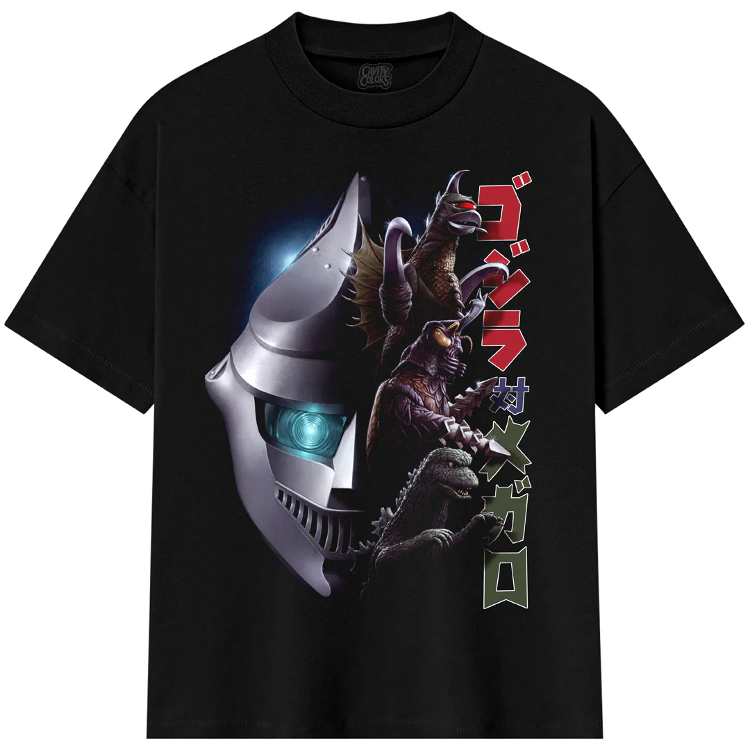 GODZILLA VS. MEGALON - T-SHIRT - Image 5