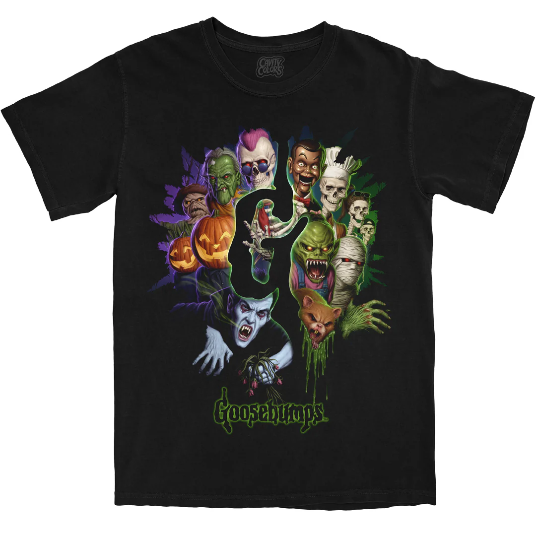 GOOSEBUMPS: '90S MONSTER MASH - T-SHIRT - Image 3