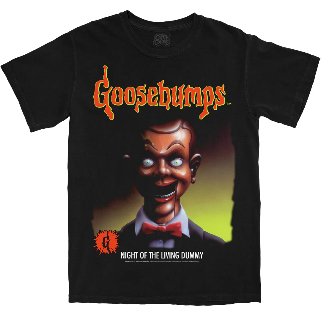 GOOSEBUMPS CLASSIC: NIGHT OF THE LIVING DUMMY - T-SHIRT - Image 2