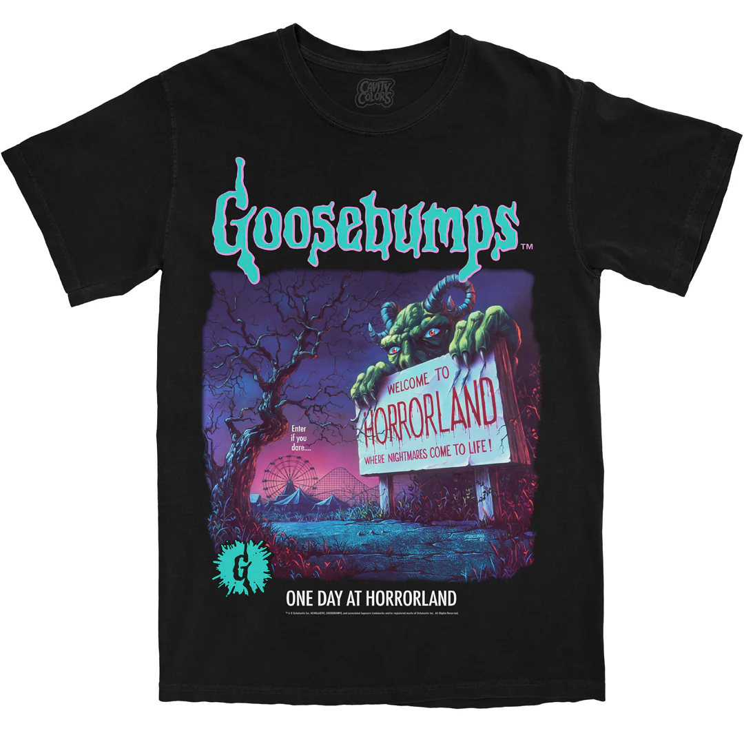 GOOSEBUMPS CLASSIC: ONE DAY AT HORRORLAND - T-SHIRT - Image 2