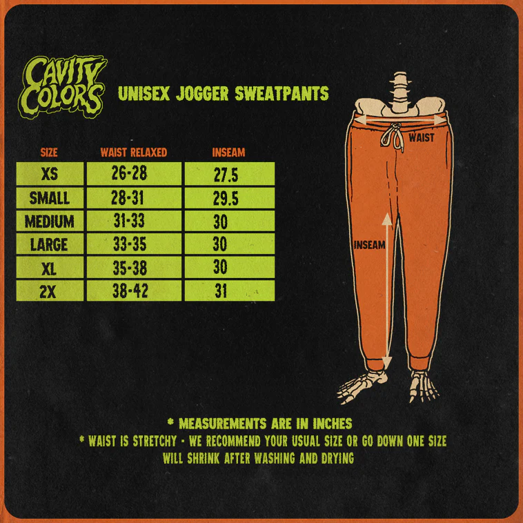 GOOSEBUMPS: CREEPY CLASSICS - JOGGER SWEATPANTS - Image 2