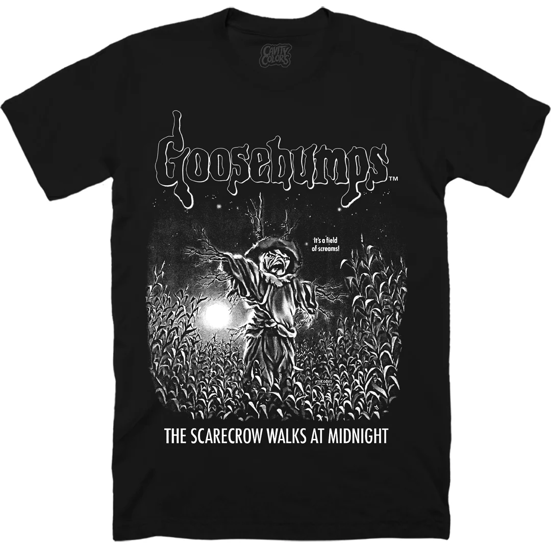 GOOSEBUMPS: FIELD OF SCREAMS - T-SHIRT (GLOW IN THE DARK) - Image 2