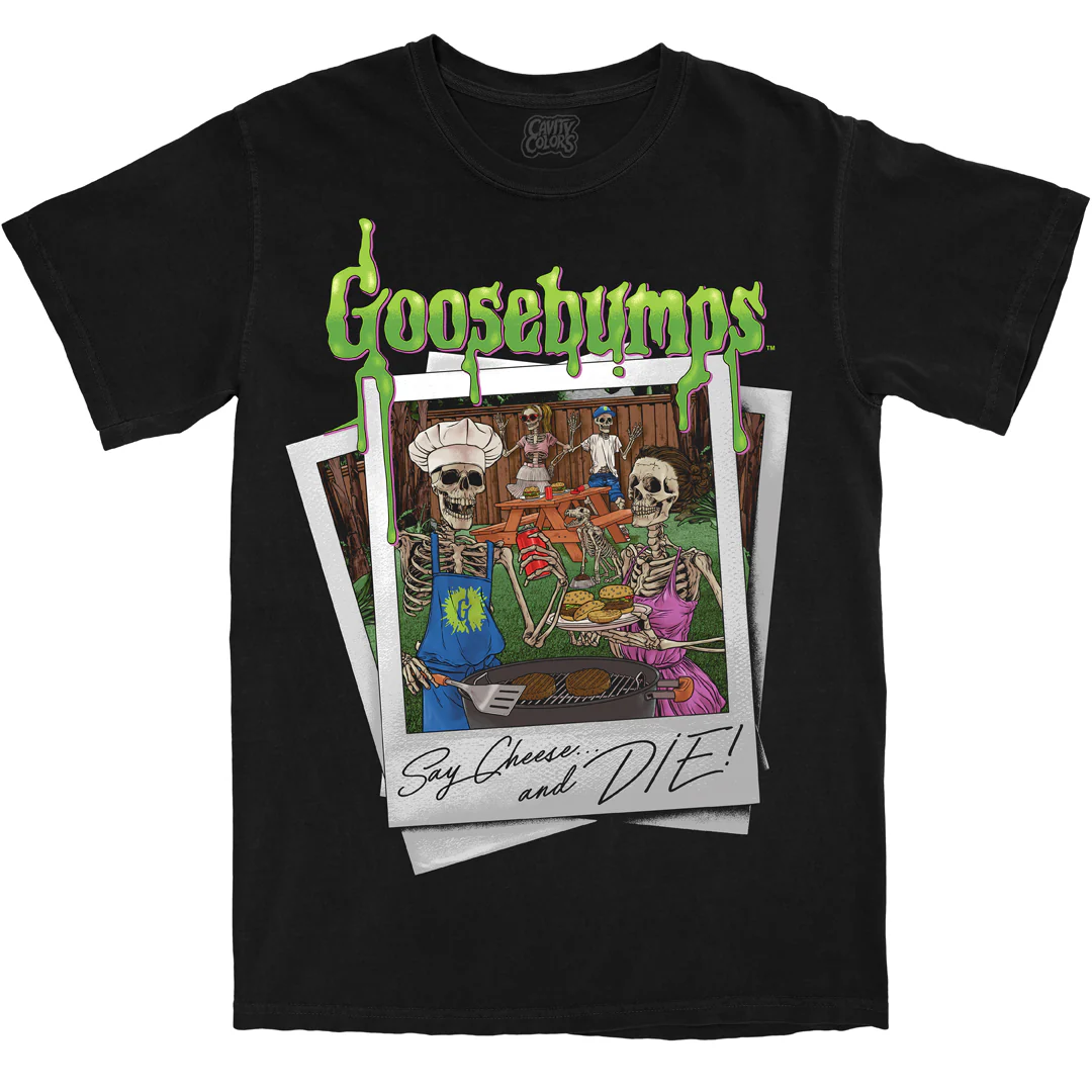 GOOSEBUMPS: SAY CHEESE AND DIE! - T-SHIRT - Image 3