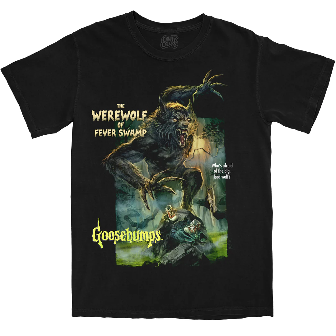 GOOSEBUMPS: THE WEREWOLF OF FEVER SWAMP - T-SHIRT - Image 3