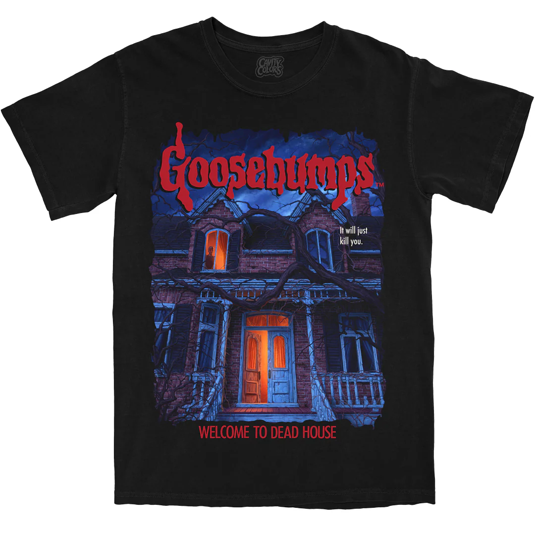 GOOSEBUMPS: WELCOME TO DEAD HOUSE - T-SHIRT - Image 3