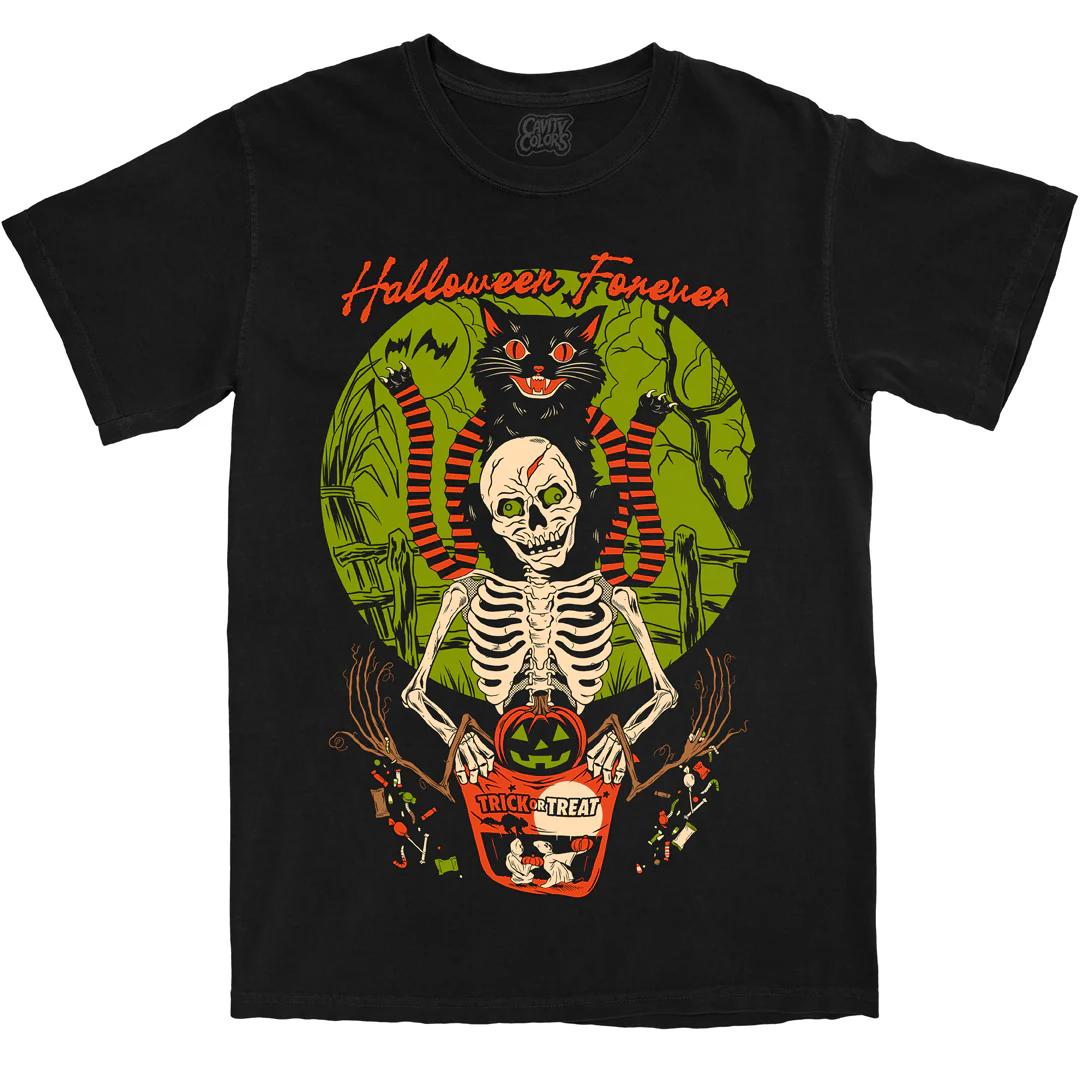 HALLOWEEN FOREVER - T-SHIRT - Image 3