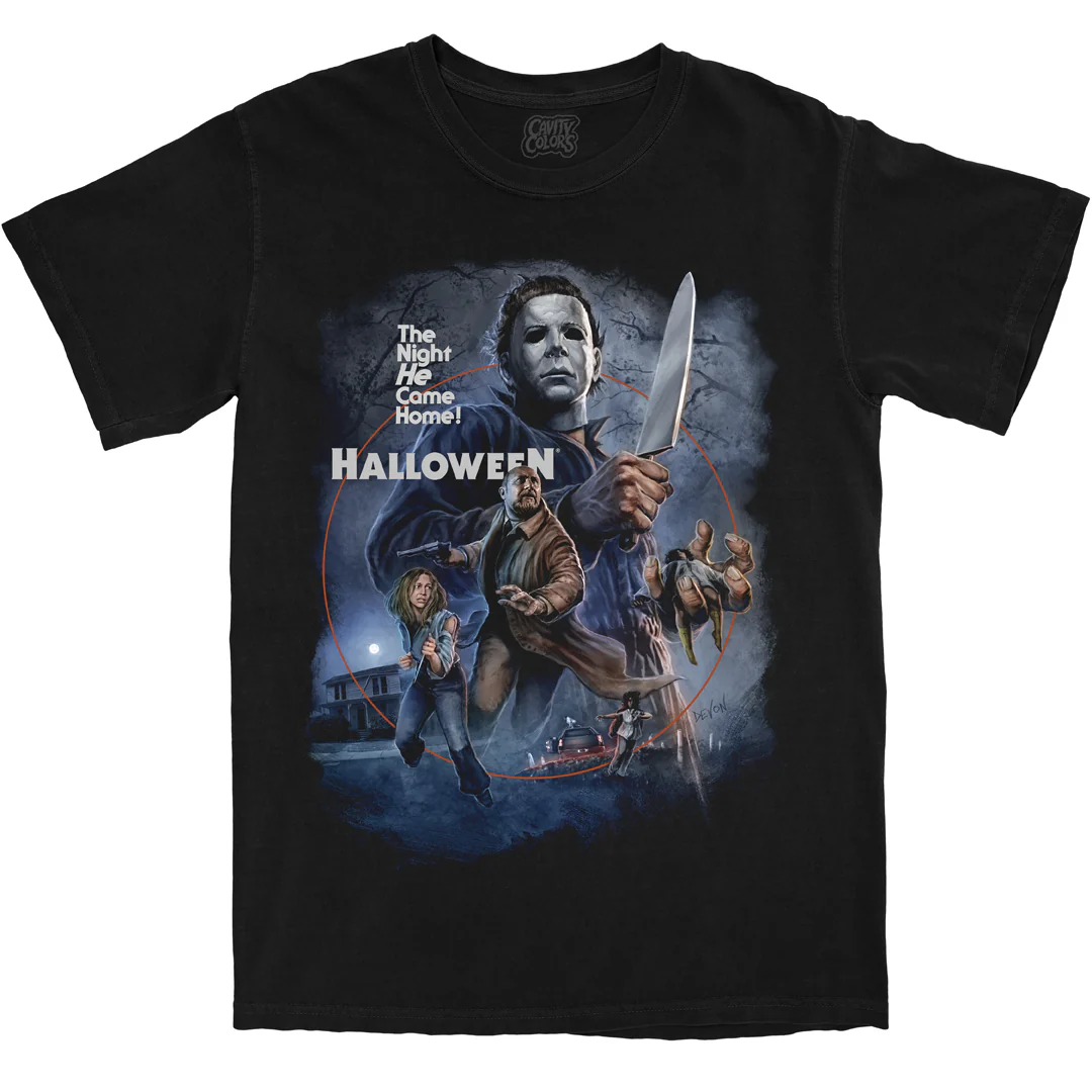 HALLOWEEN: ONE GOOD SCARE - T-SHIRT - Image 3