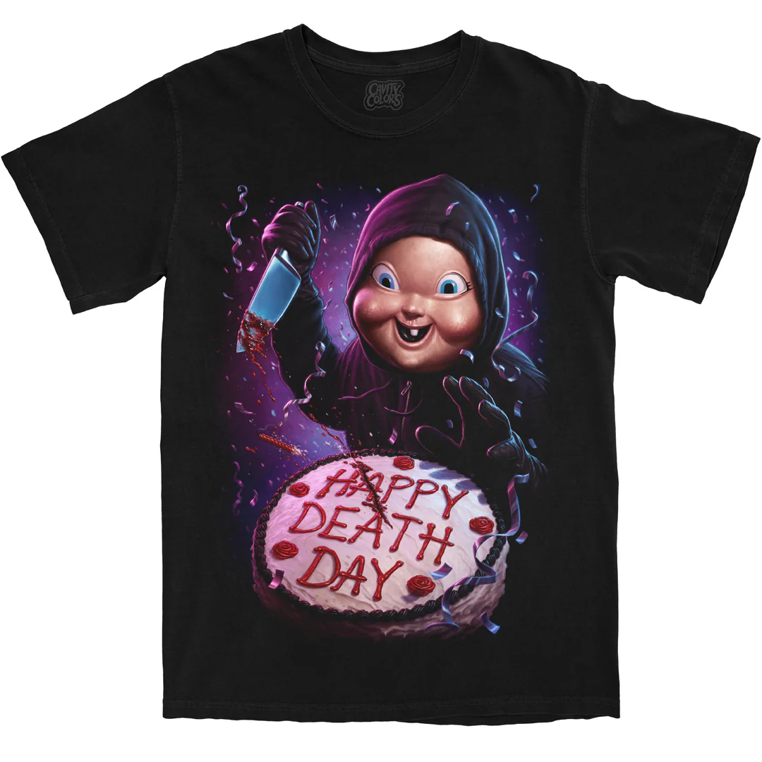 HAPPY DEATH DAY - T-SHIRT - Image 3