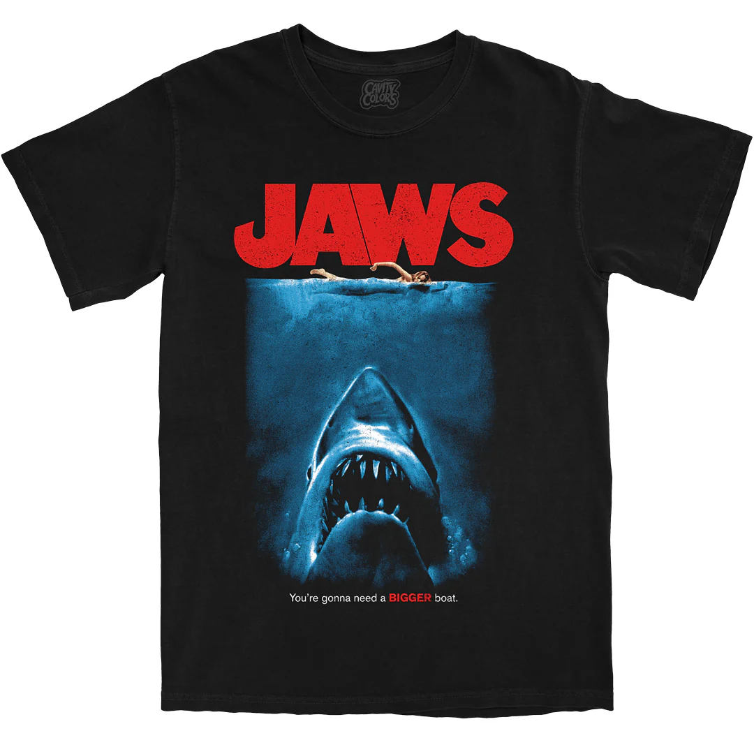 JAWS: RETRO HORROR - T-SHIRT - Image 3