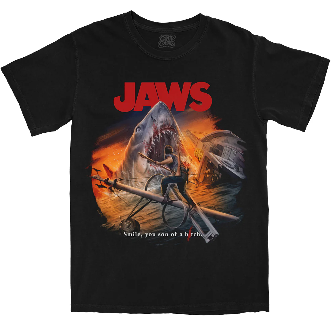 JAWS - T-SHIRT - Image 3