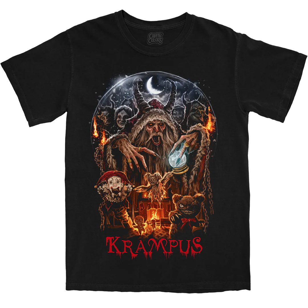 KRAMPUS: SHADOW OF SAINT NICHOLAS - T-SHIRT - Image 3