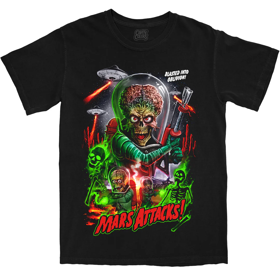 MARS ATTACKS: BLASTED INTO OBLIVION - T-SHIRT - Image 3
