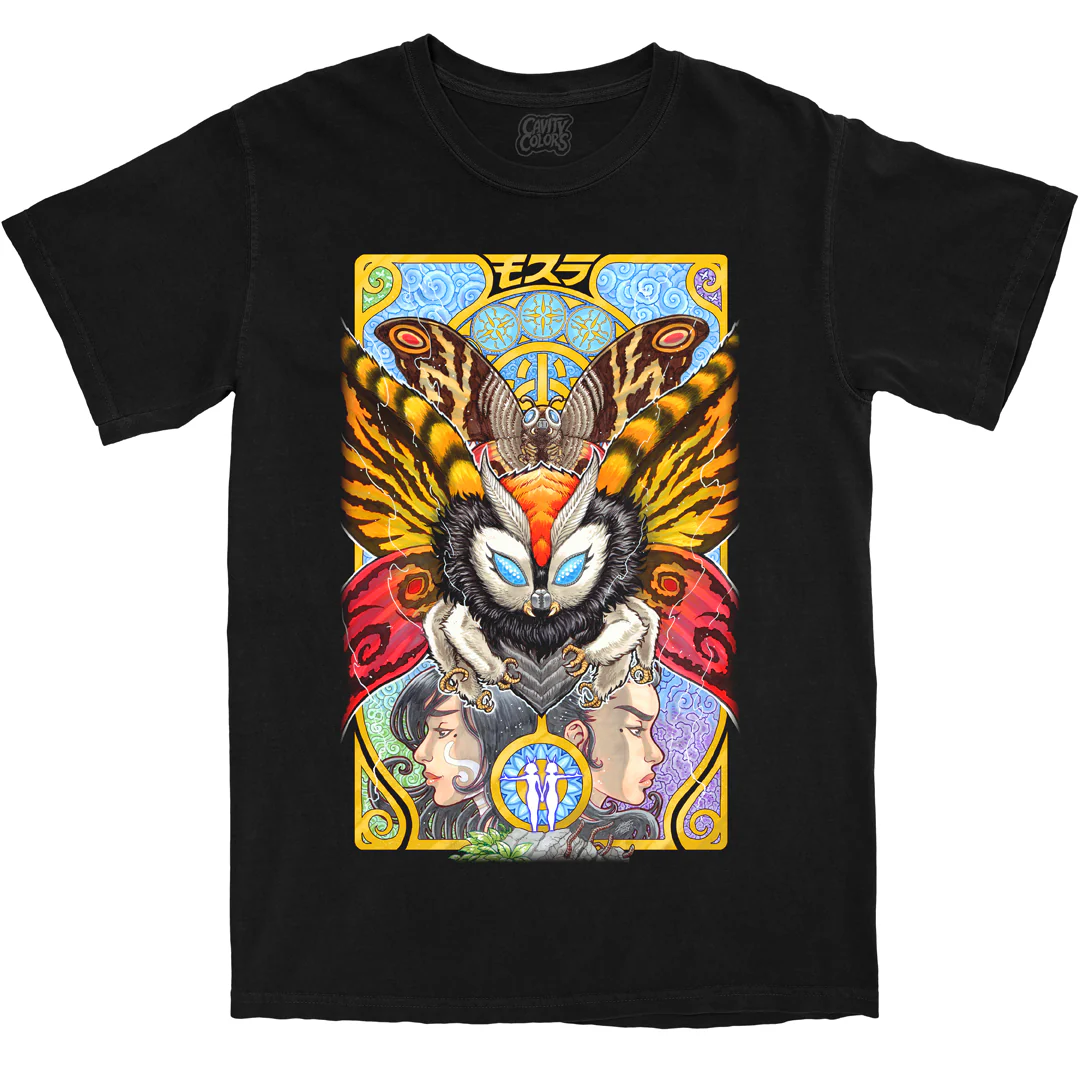 MOTHRA GEMINI - T-SHIRT - Image 3