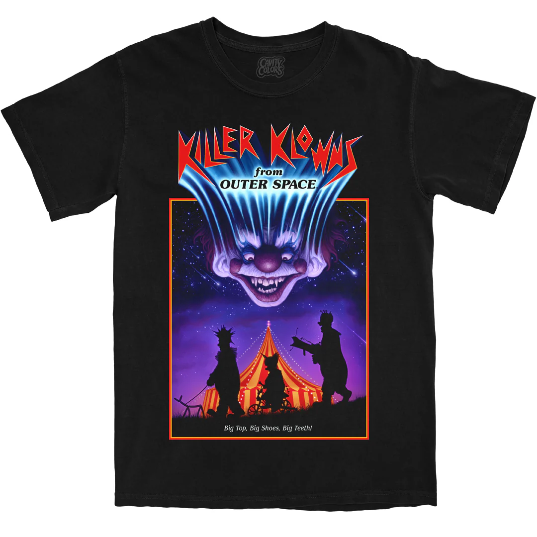 NIGHT OF THE KILLER KLOWNS - T-SHIRT - Image 3
