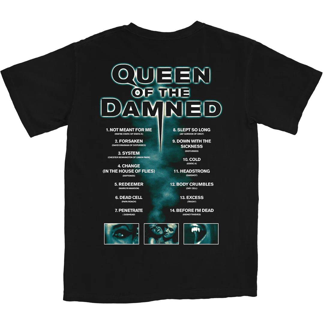 QUEEN OF THE DAMNED: HEAVY METAL - T-SHIRT (COMFORT COLORS) - Image 3