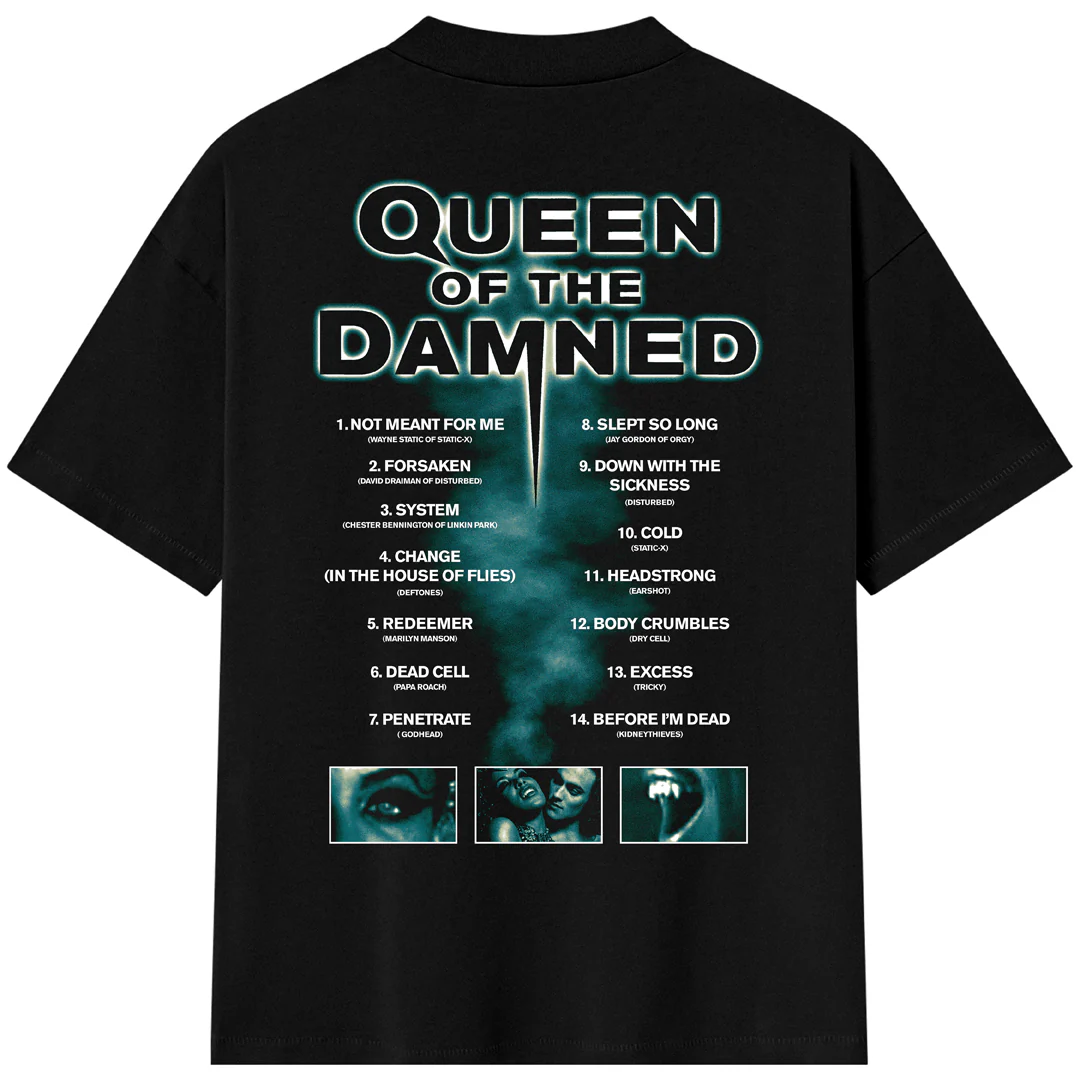 QUEEN OF THE DAMNED: HEAVY METAL - T-SHIRT (SHAKA WEAR) - Image 3