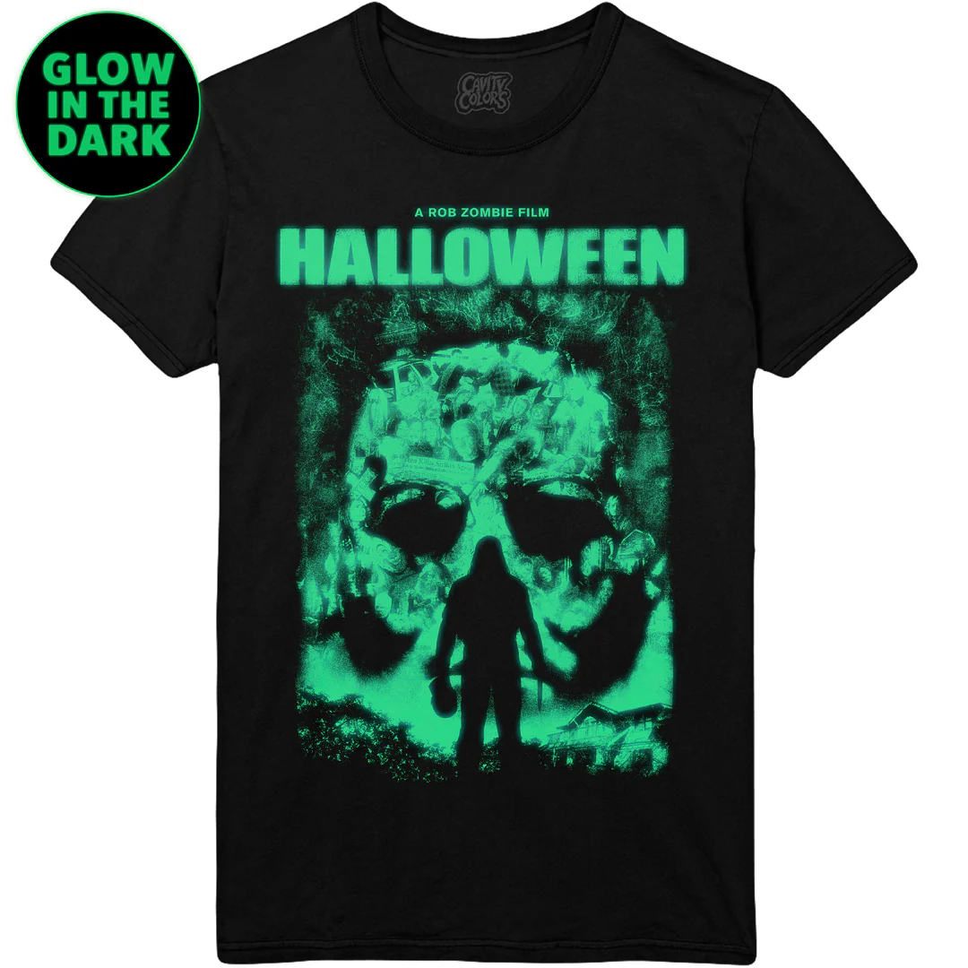 ROB ZOMBIE'S HALLOWEEN: CLASSIC - T-SHIRT (GLOW IN THE DARK) - Image 2