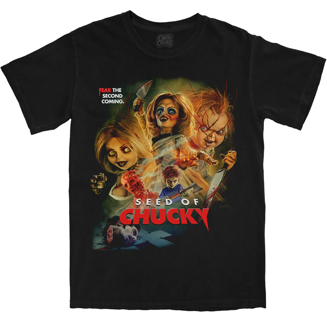 SEED OF CHUCKY - T-SHIRT - Image 3