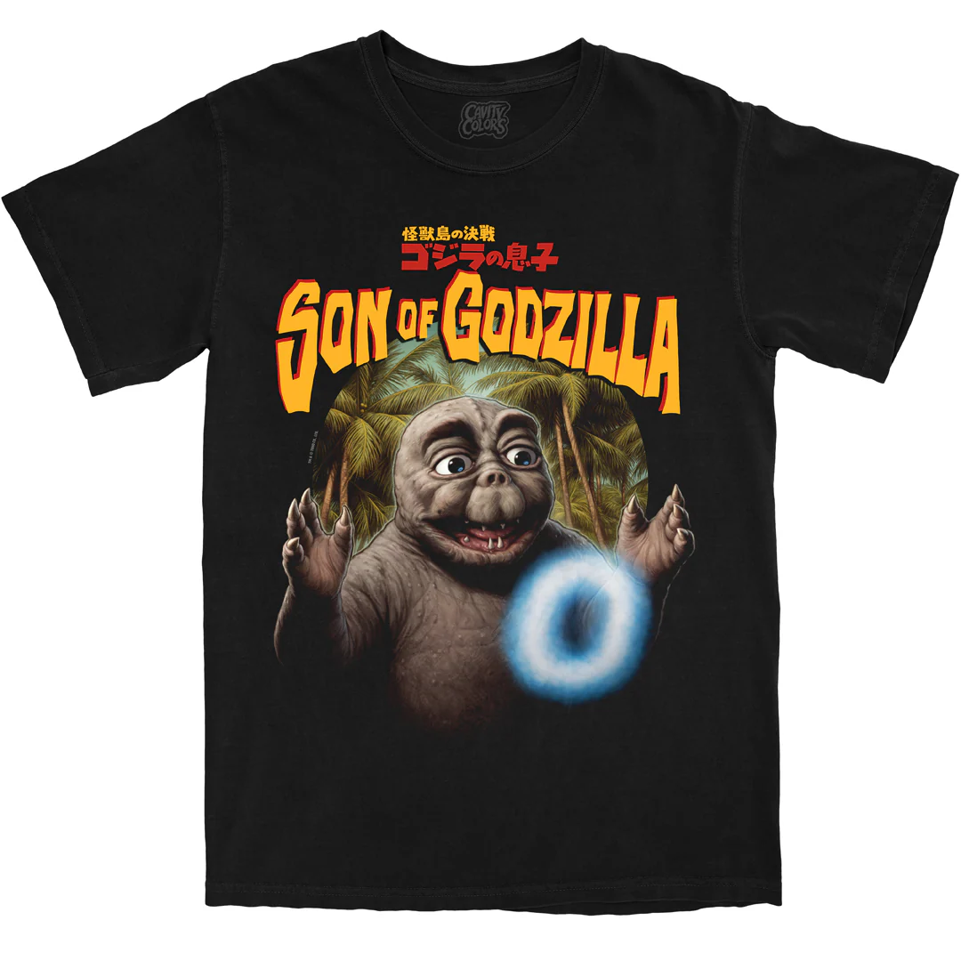 SON OF GODZILLA - T-SHIRT - Image 3