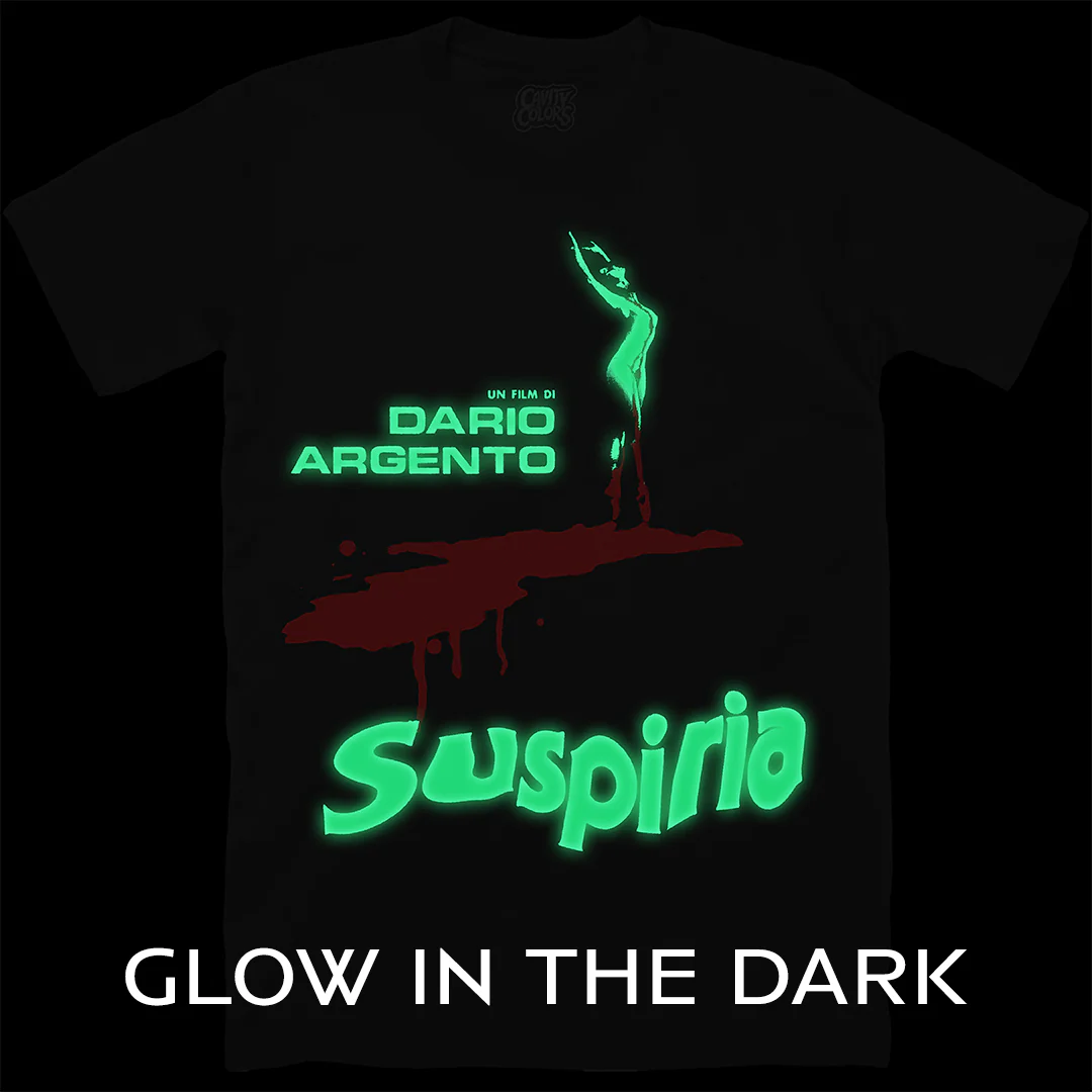 SUSPIRIA: ICON OF HORROR - T-SHIRT (GLOW IN THE DARK) - Image 2