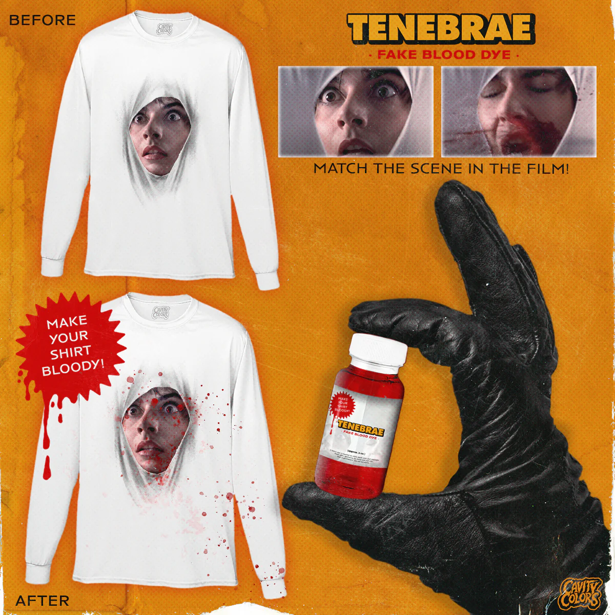 TENEBRAE: TILDE'S DEMISE - LONG SLEEVE SHIRT - Image 2