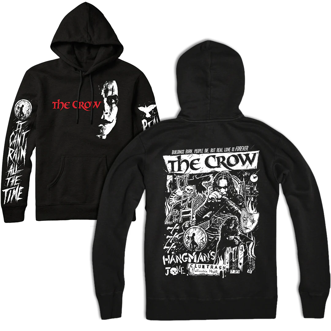 THE CROW: REAL LOVE IS FOREVER - PULLOVER HOODIE - Image 2