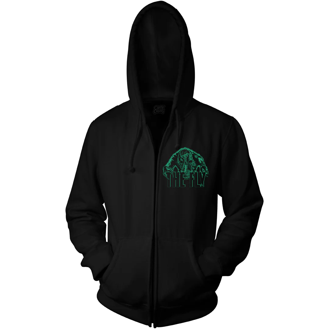 THE FLY: 40TH ANNIVERSARY - ZIP-UP HOODIE - Image 2