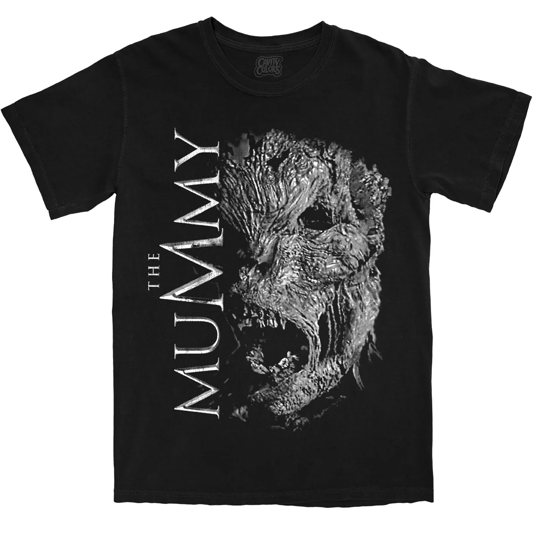 THE MUMMY (1999) IMHOTEP - T-SHIRT - GLOW IN THE DARK (COMFORT COLORS) - Image 2