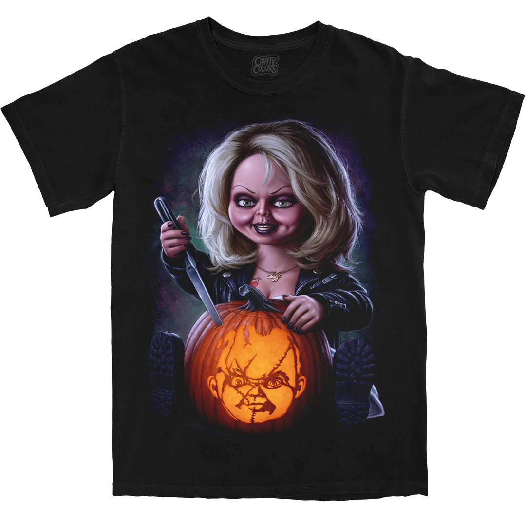 TIFFANY CREEPY CARVER - T-SHIRT - Image 3