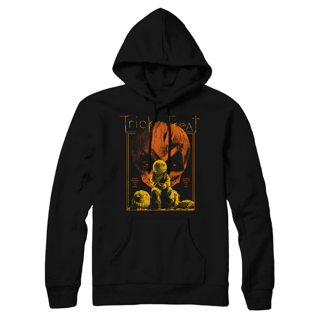 TRICK 'R TREAT: FOLLOW THE RULES - PULLOVER HOODIE - Image 2