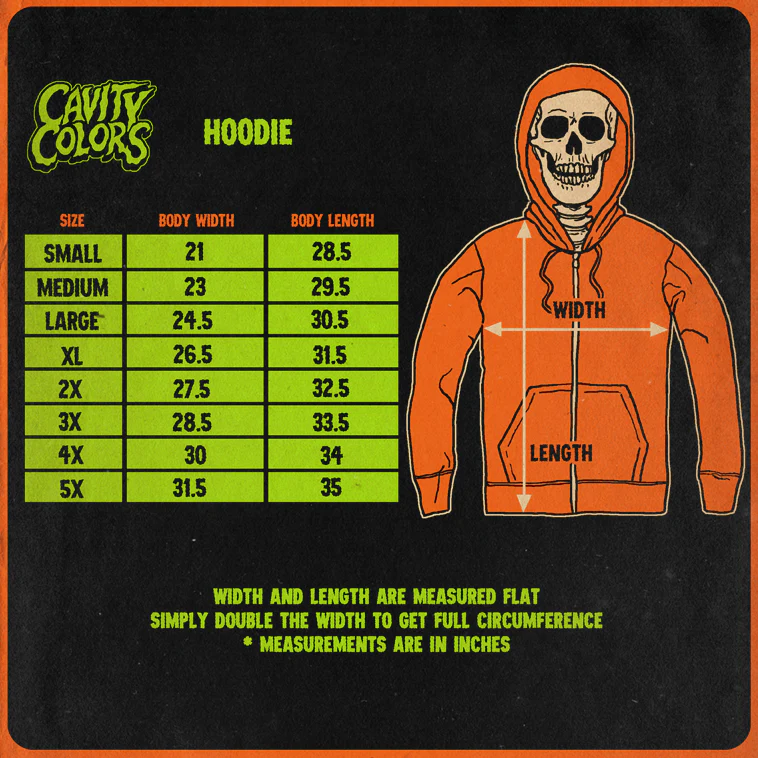 TRICK 'R TREAT: FOLLOW THE RULES - PULLOVER HOODIE - Image 3