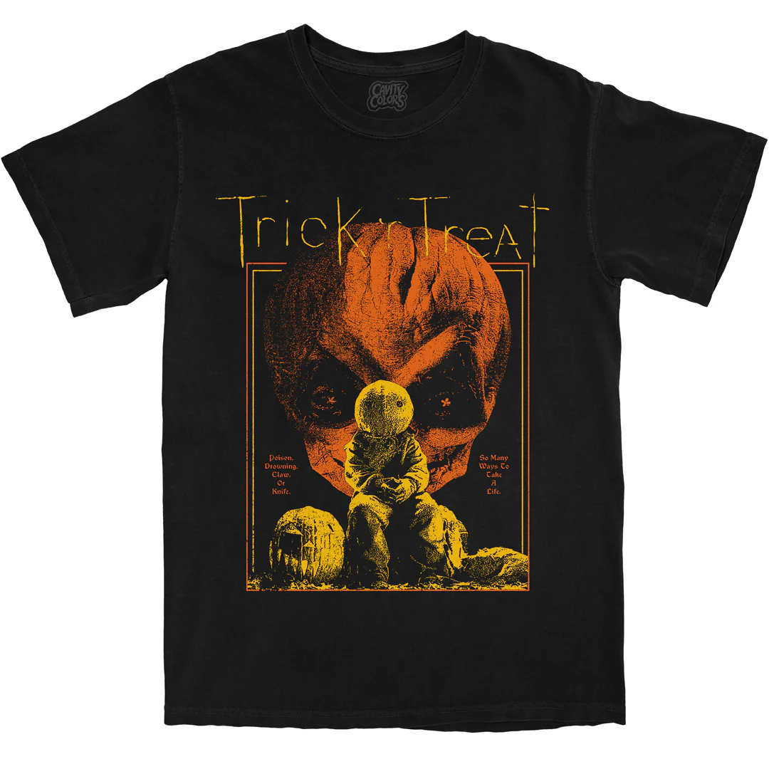 TRICK 'R TREAT: FOLLOW THE RULES - T-SHIRT (COMFORT COLORS) - Image 2