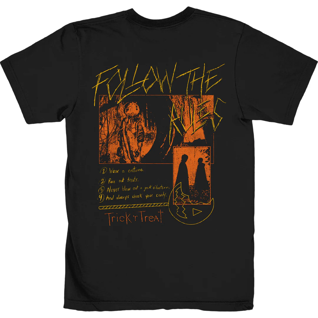 TRICK 'R TREAT: FOLLOW THE RULES - T-SHIRT (COMFORT COLORS) - Image 3