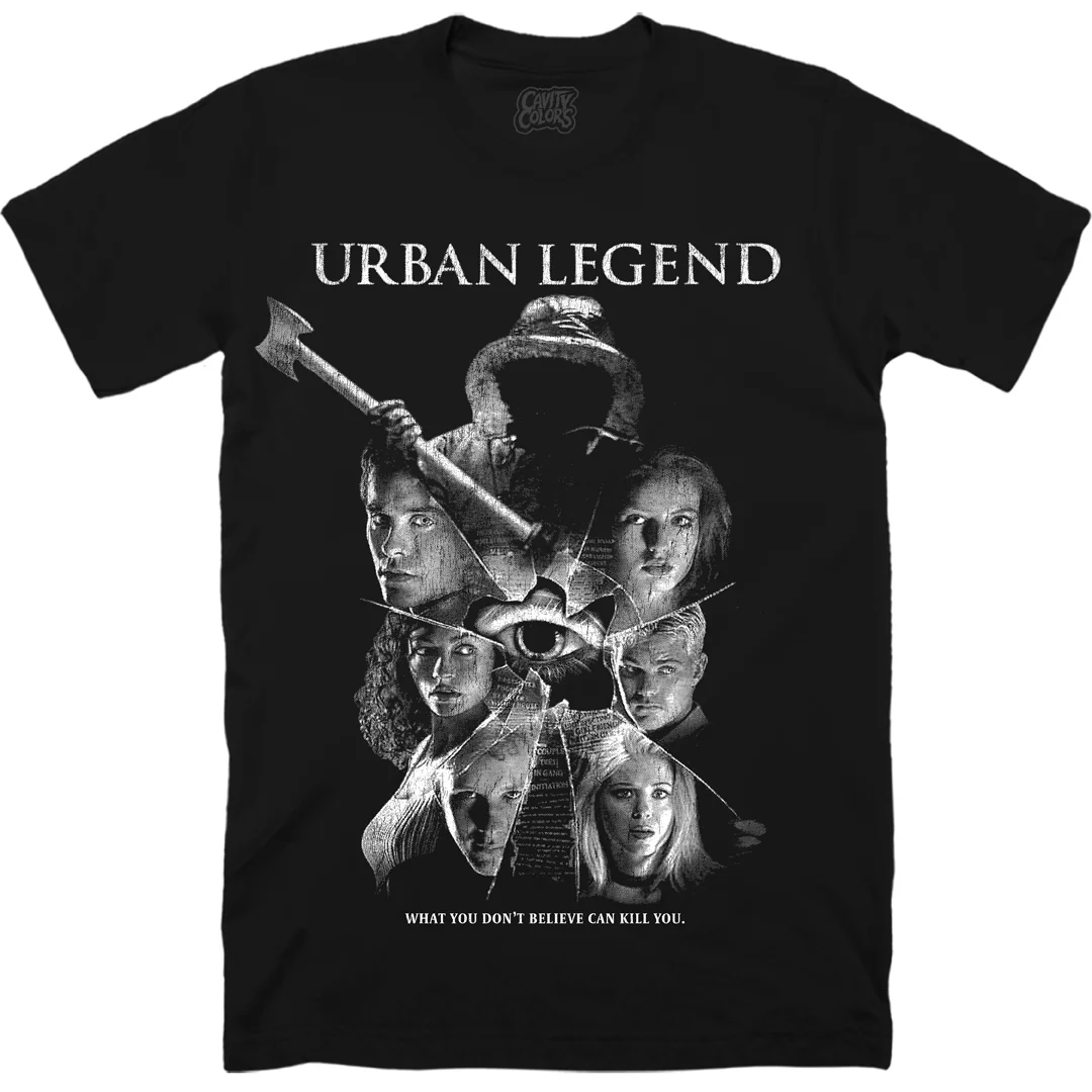 URBAN LEGEND - T-SHIRT (GLOW IN THE DARK) - Image 2